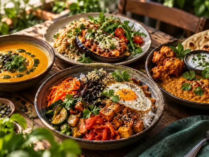 Vegetarian Bistro Satyr