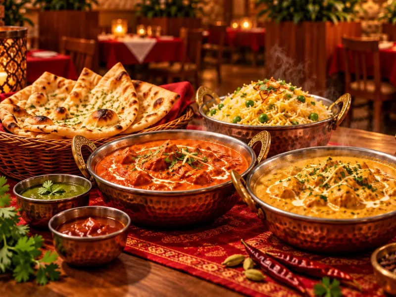 Everest indická a nepálská restaurace
